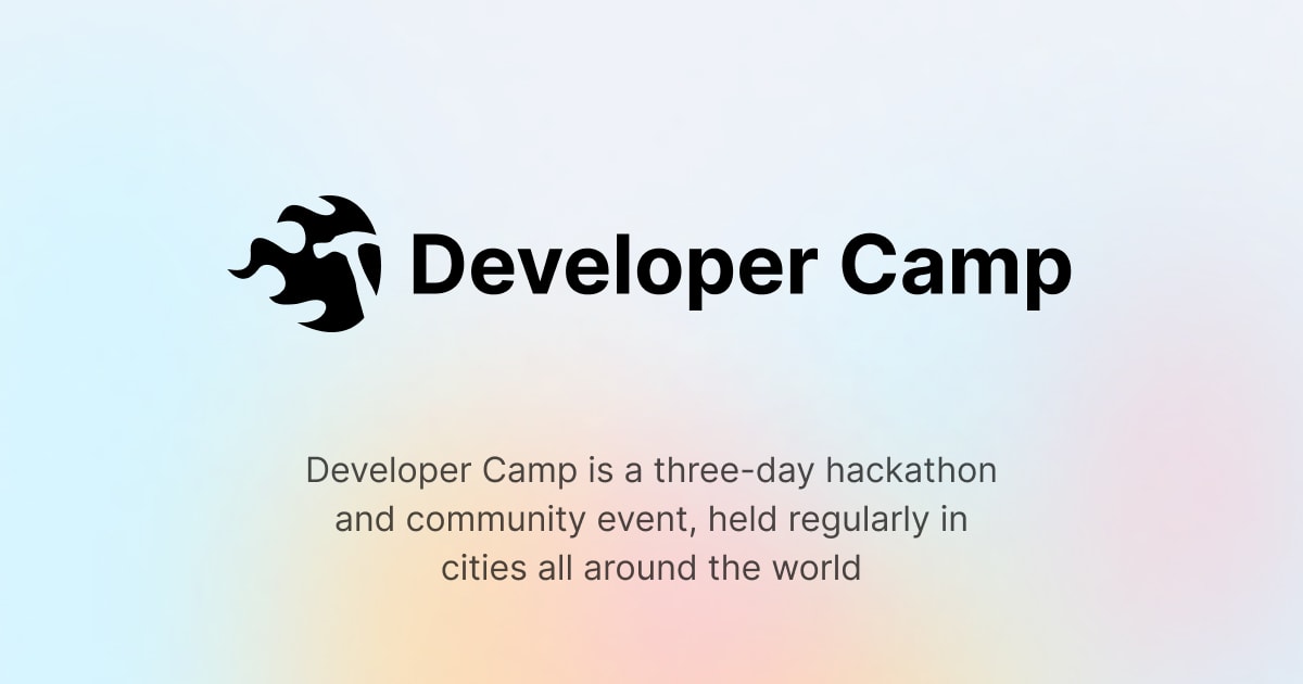 lockinmane's tweet card. Home - Developer Camp