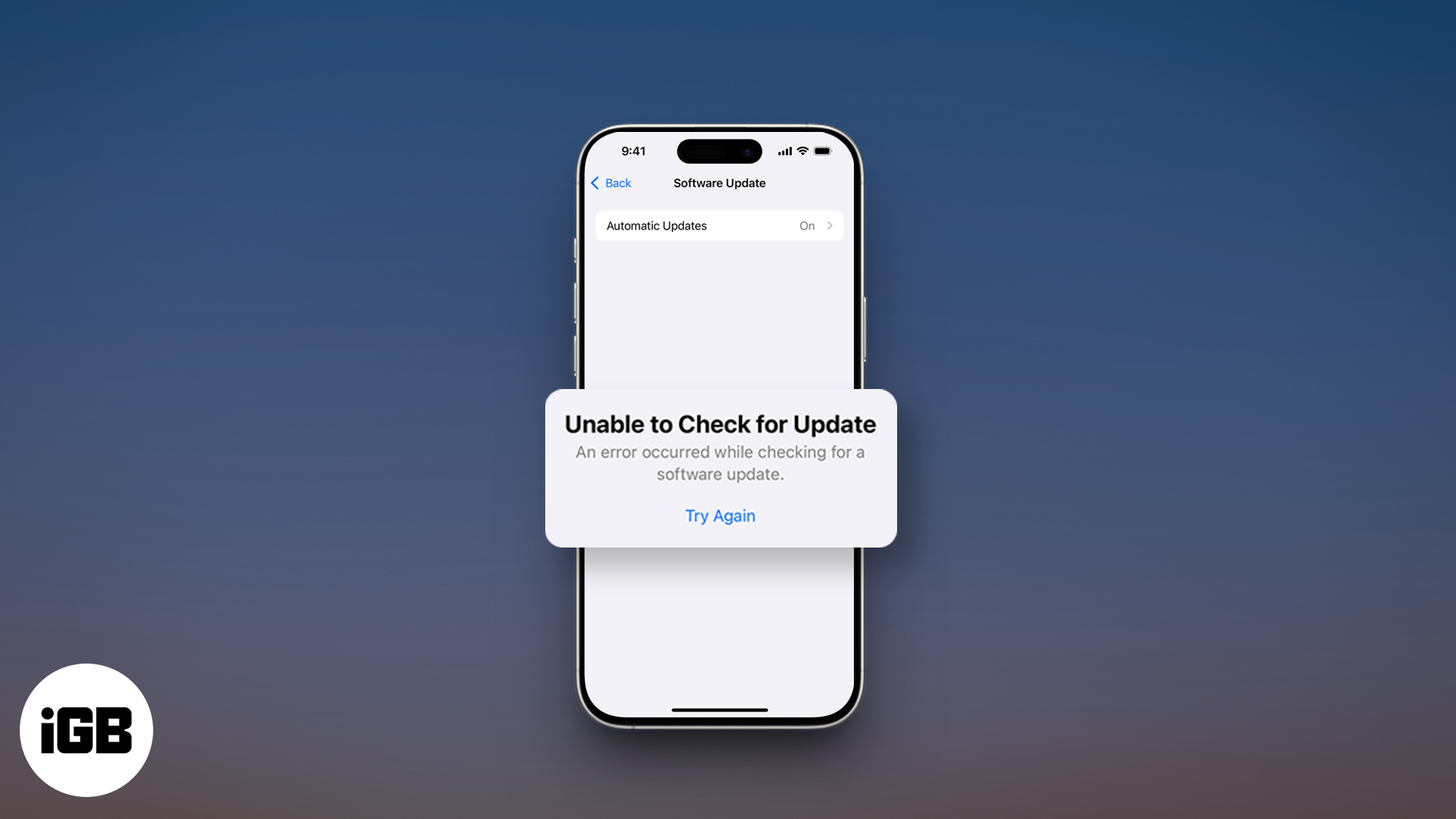 igeeksblog's tweet card. Getting "Unable to Check for Update" on iOS 26.1? Here’s how to fix the iPhone update issue with step-by-step solutions that actually work.