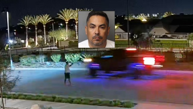 EASTLA_NEWS's tweet card. Editor’s note: Homeland Security told KTLA the suspect is not an ICE officer, despite the victim’s lawyer’s assertion, though the agency told the L.A. Times they cannot “comment on matters un…