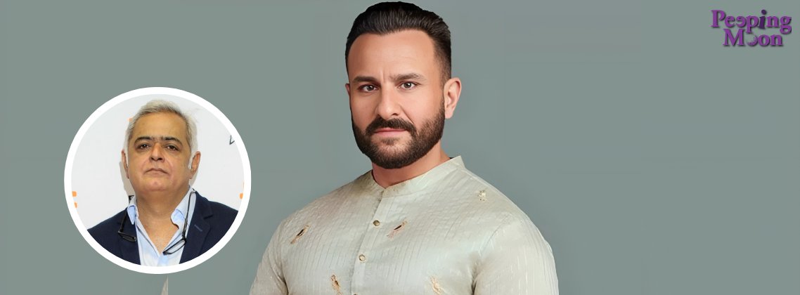 Rahulrautwrites's tweet card. After directing Kareena Kapoor Khan in last year's mystery thriller, ‘The Buckingham Murders,’ Hansal Mehta is set to team up with her husband and actor Saif Ali Khan. PeepingMoon.com has exclusively...