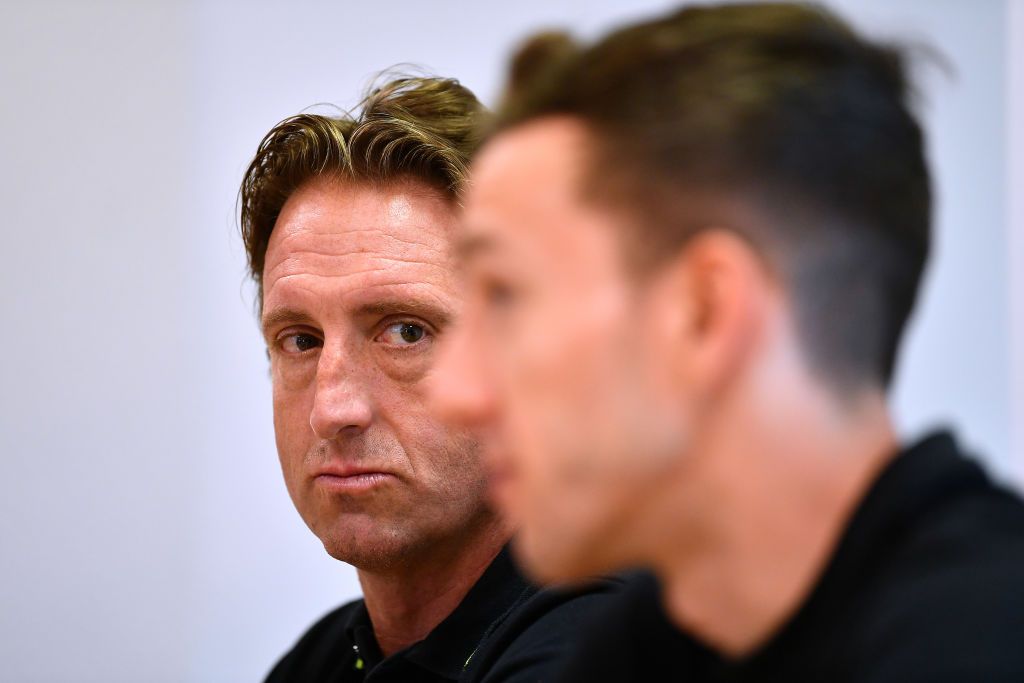 jmatsuda99's tweet card. 'While it’s time for change, Matt will always remain part of the GreenEdge family' says team owner Gerry Ryan