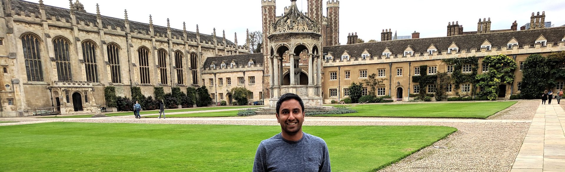 backlode's tweet card. CU School of Medicine student Kumar Thurimella wins Gates Cambridge Scholarship to study biotechnology and plans to help patients suffering bowel disease.