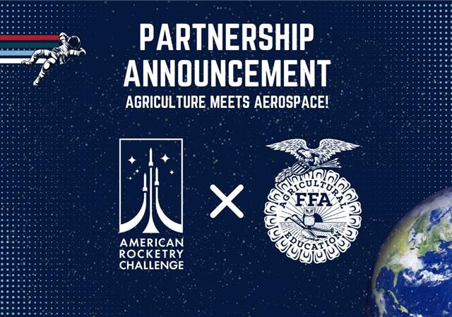LaunchWithARC's tweet card. Arlington, VA – Today, the Aerospace Industries Association’s (AIA) American Rocketry Challenge, the world’s largest student rocketry competition, announced a new partnership with the National FFA...