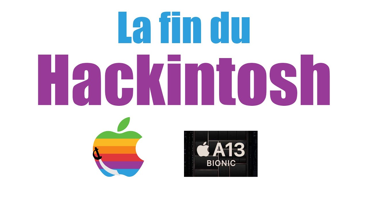 passtechfr's tweet card. Nouveaux Macs, processeurs ARM : La fin du HACKINTOSH ?