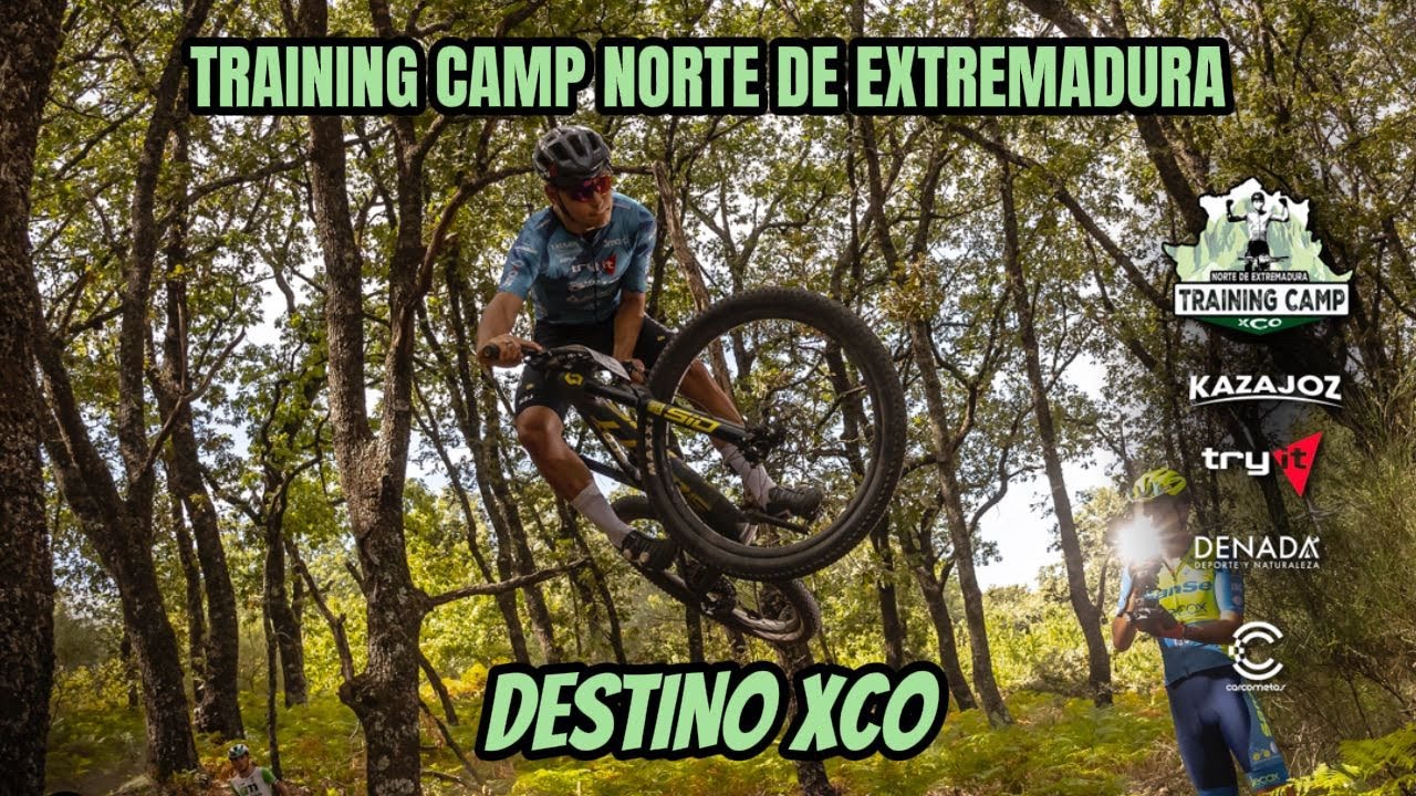 kazajoz's tweet card. TRAINING CAMP NORTE DE EXTREMADURA XCO - DESTINO XCO