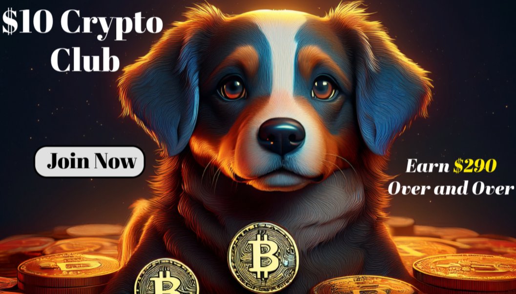 Webdesignseo3's tweet card. Build Your Crypto Income. Join Our Club!