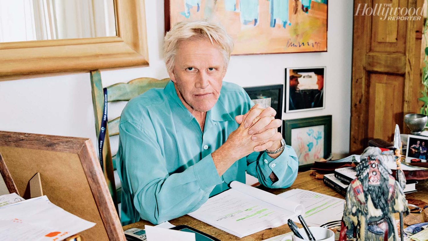 crowdsourcestu's tweet card. Three decades after a crash that "turned his personality up to 11," Gary Busey tells all as he's preparing to star in a new off-Broadway musical, 'Only Human,' playing "The Boss" in a corporatized...