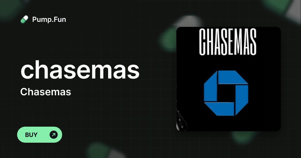 Co_grokzilla_Co's tweet card. Chasemas (chasemas) - Pump