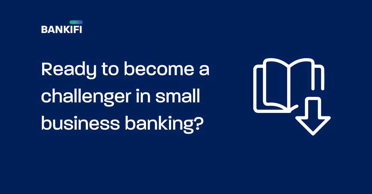 riddle_keith's tweet card. 💼 Are you ready to become a challenger in small business banking? 🚀  Huge thanks to Celent and Alenka Grealish (she/her) for shining the spotlight on BankiFi and how we’re utilizing #embeddedbank...