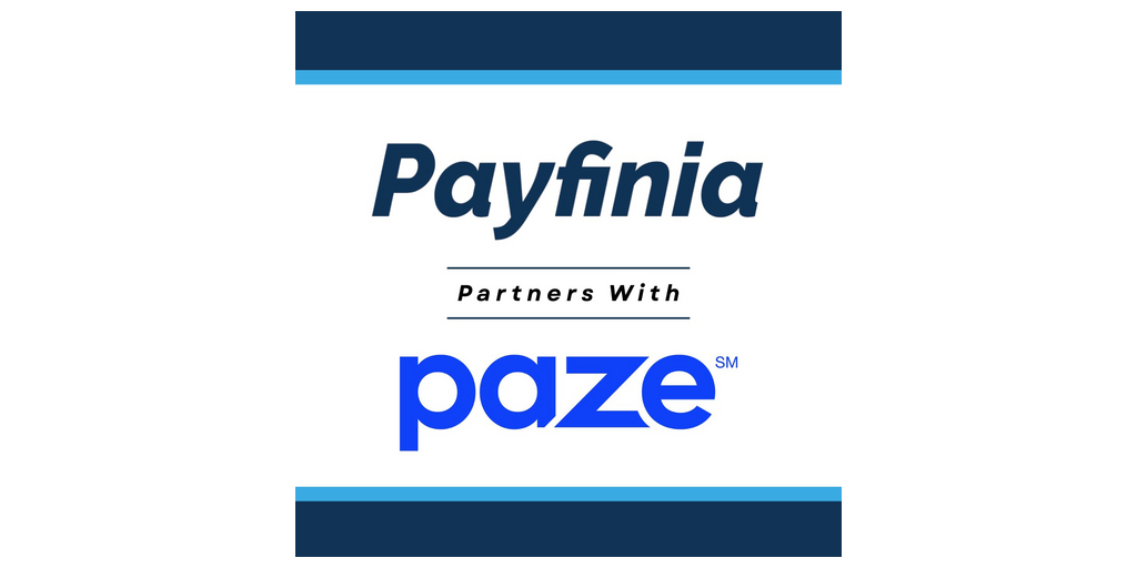 paymentsnews's tweet card. Payfinia, an independent payment services firm providing an open payments framework, announced today its partnership with Early Warning Services to offer Paz...