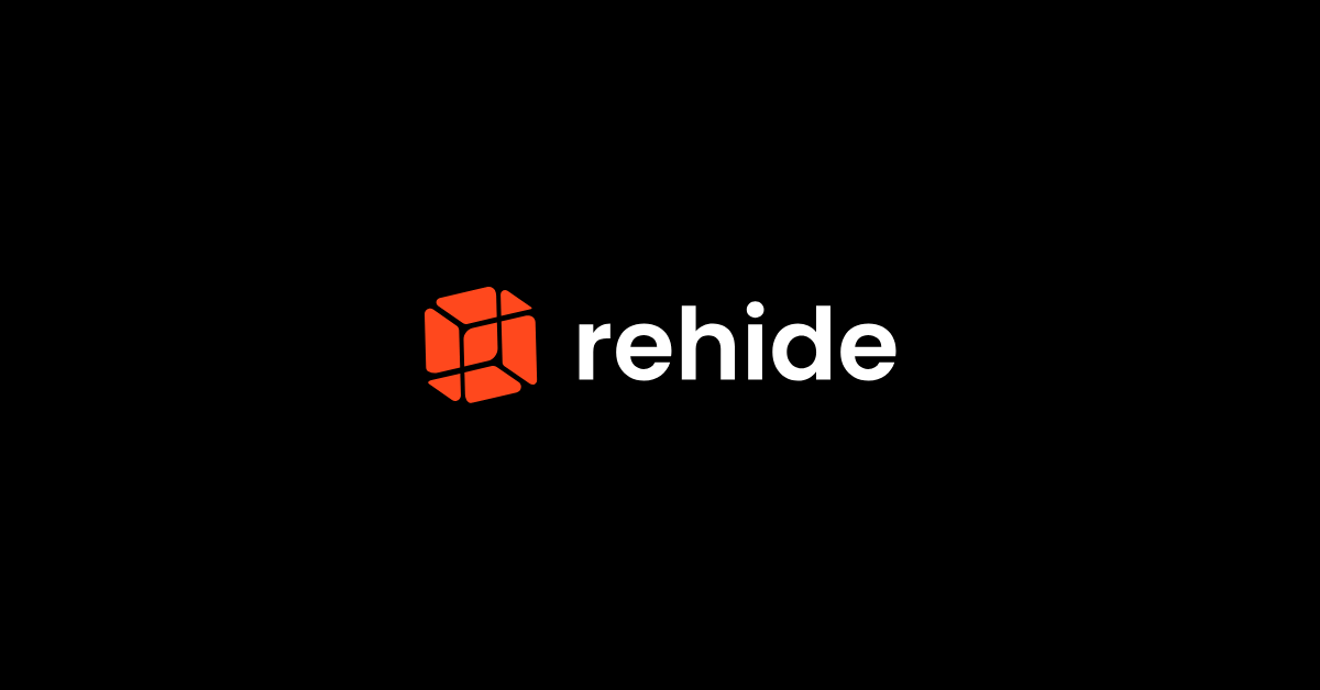 rehideIO's tweet card. Rehide is a non-custodial, web3 password manager offering zero-knowledge encryption. Encrypt your data with your web3 wallet and securely store it as confidential NFTs in your personal vault.