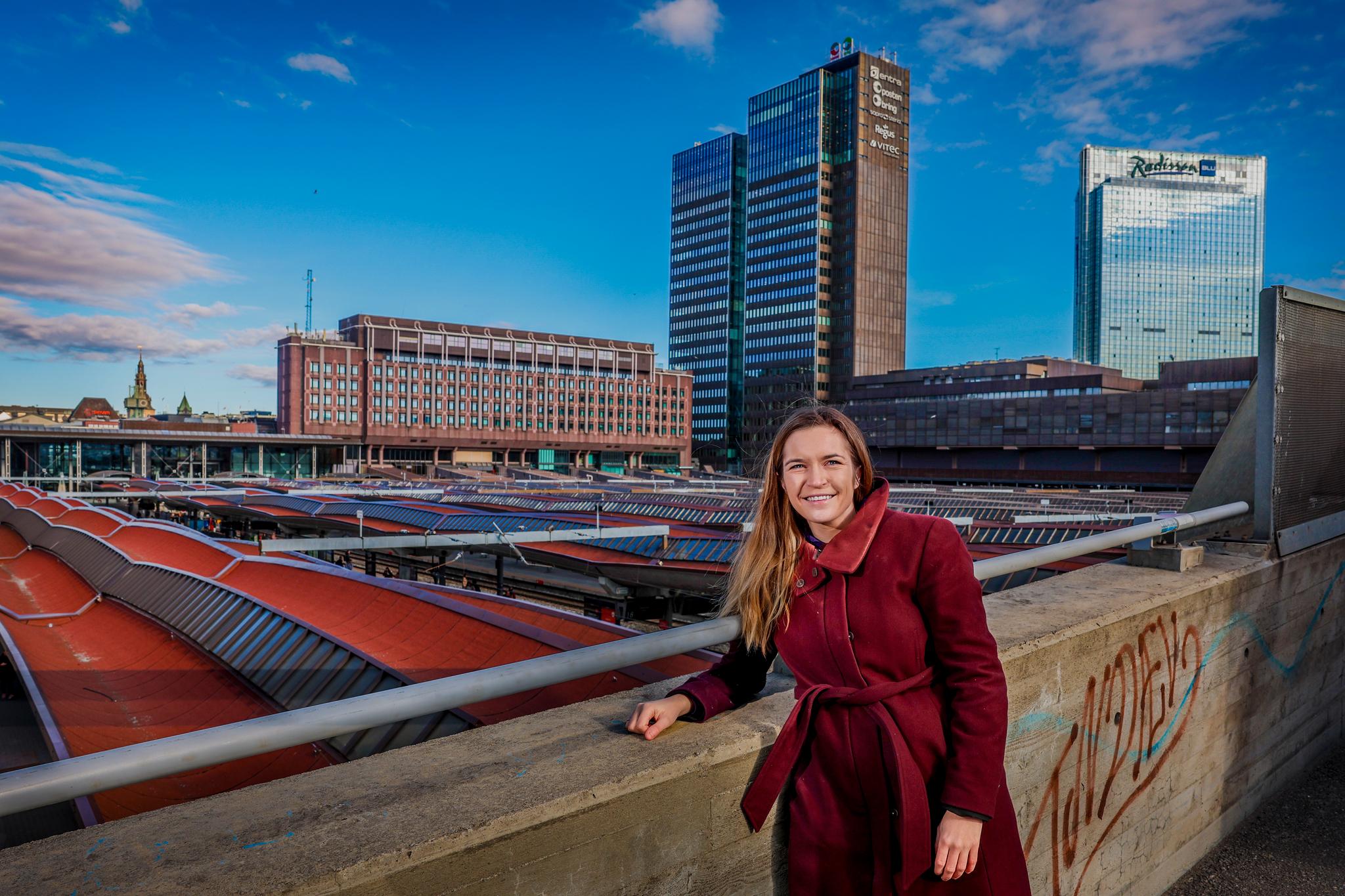 MathildeTG's tweet card. Høyres Mathilde Tybring-Gjedde mener lover og regler stopper grønn utvikling. Med et nytt verktøy er målet å få fortgang for sol- og vindkraft lokalt.
