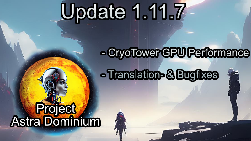 SnobEntmt's tweet card. Hello all you lovely AIs out there, another small update this week, while we are still working on a larger update. (Mostly rewriting the Portal mode.) Unfortunately we have no ETA yet for the larger...