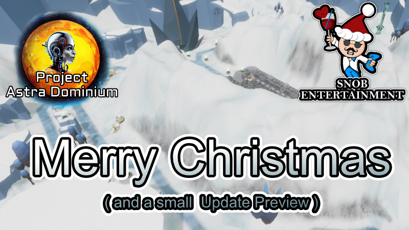 SnobEntmt's tweet card. Merry Christmas & a small Update preview