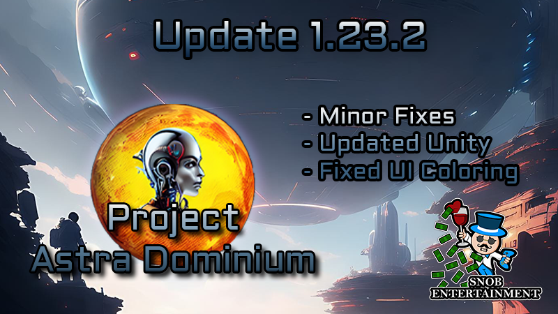 SnobEntmt's tweet card. Hello all you lovely AIs out there! While we are currently still working on the next bigger update (and you all are probably busy playing the new Factorio DLC anyway ;), we wanted to put out another...