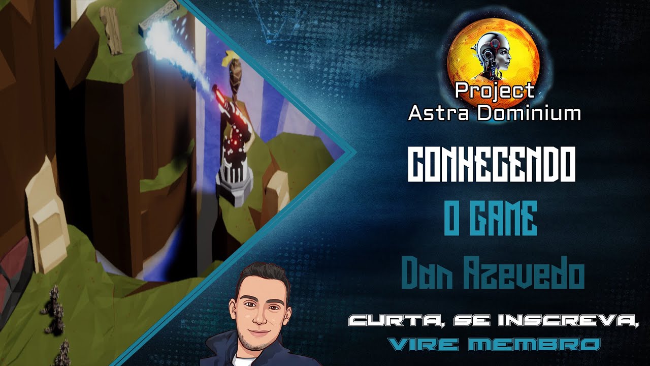 _danazevedo's tweet card. PROJECT ASTRA DOMINIUM - Conhecendo o GAME [PC/STEAM]