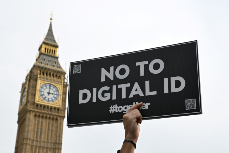 digitaljournal's tweet card. Britain is one of the few European countries without any ID card and the idea has long been resisted - Copyright AFP Fabrice COFFRINIAnna MALPASPlans for a new nationwide UK digital ID are sparking...