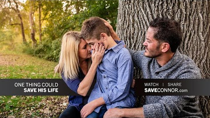 SaraBareilles's tweet card. Every parent’s worst nightmare is losing their child. And what if money is the one thin… Marisa DiChiacchio And Mike Dobbyn needs your support for Save Connor