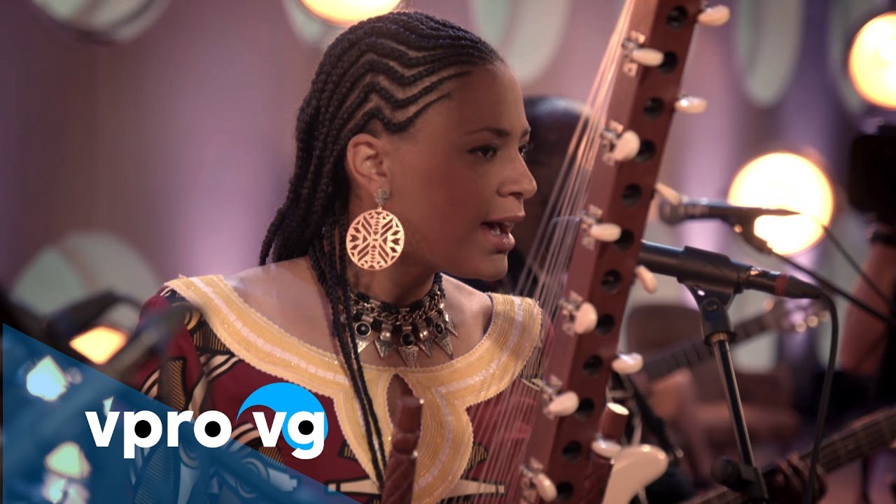 DanIsBasedAF5's tweet card. Sona Jobarteh - Mamamuso (live @TivoliVredenburg Utrecht)