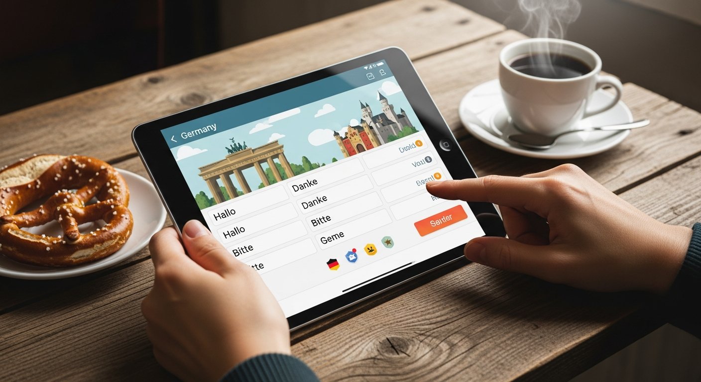 DevinRosario_'s tweet card. Discover the best app for learning German that fits your style, making language acquisition fun and efficient, so you can start speaking confidently.