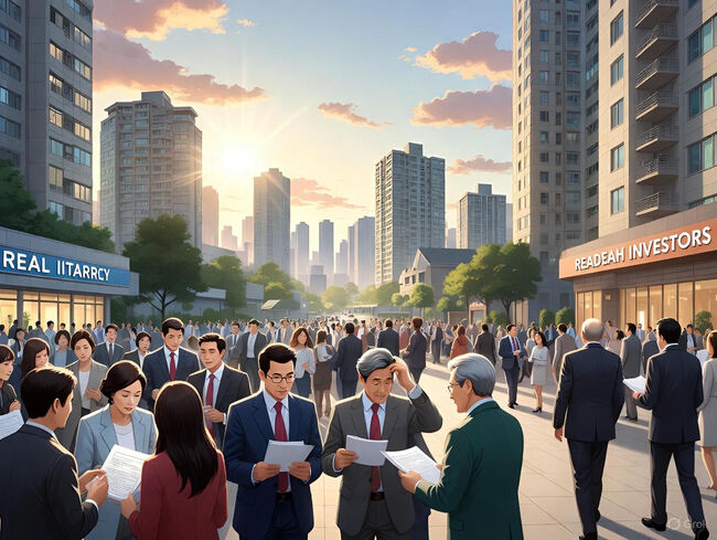 hail_trueblue's tweet card. 2025년 11월 24일 – 정부가 ‘역대급 규제’라던 10·15 부동산 대책이 시행된 지 정확히 한 달. 서울 전역과 경기 12개 지역을 삼중 규제(조정대상지역 + 투기과열지구 + 토지거래허가구역)로 묶고, LTV를 40%로 낮추고, 15억 초과 주택은 대출 한도를 4억~2억 원으로 제한했지만, 결과는 모두의 예상을 빗나갔다.서울 아파트값은 대책...