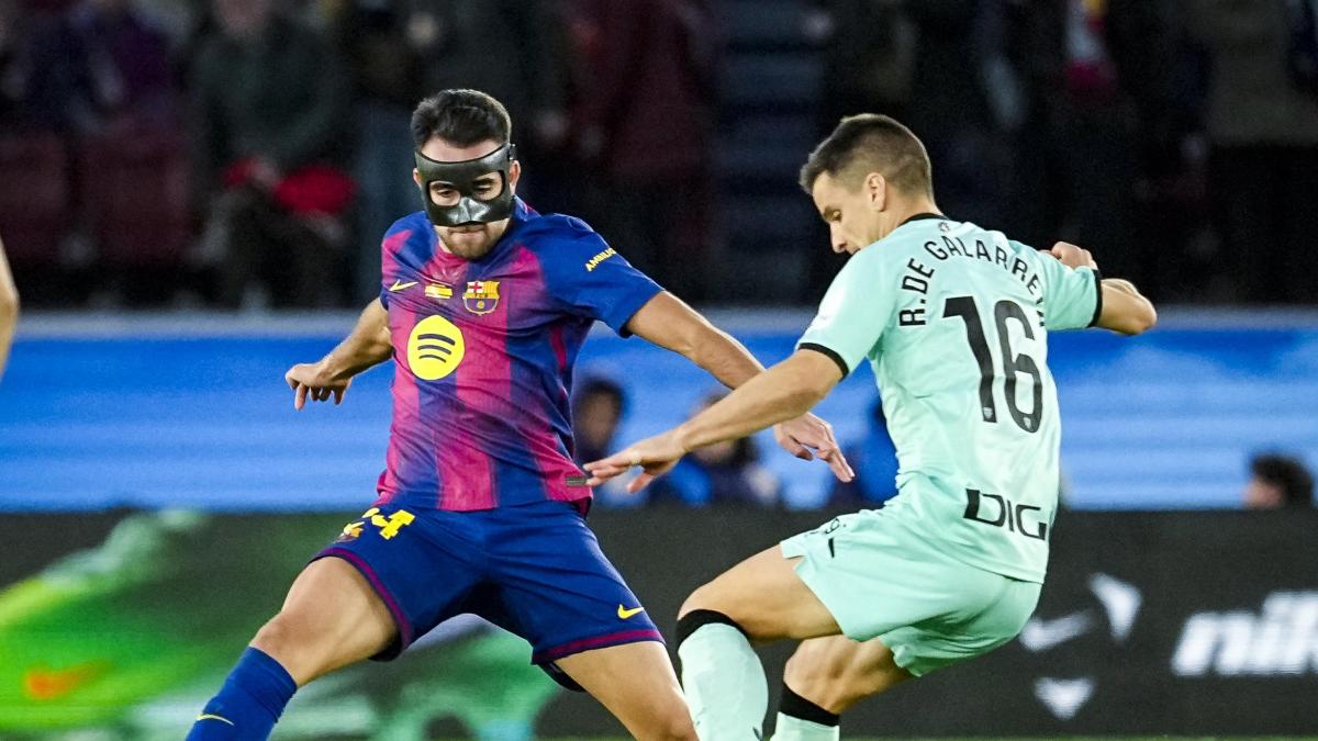 mundodeportivo's tweet card. Las conversaciones entre el FC Barcelona y Eric Garcia para lograr la ansiada renovación del jugador de Martorell se encuentran en su recta final. Ambas partes han