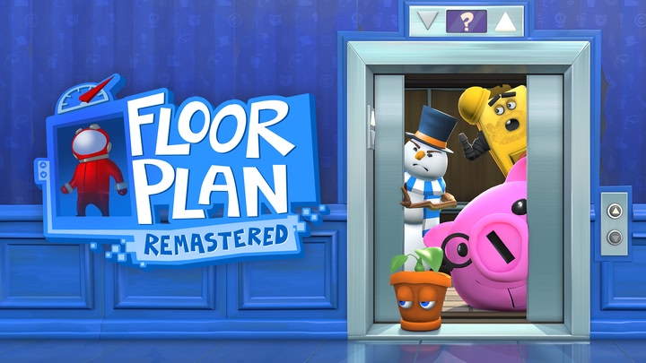 TurboButtonInc's tweet card. The classic VR escape game is back by popular demand, with new graphics and features for Meta Quest 2 and Meta Quest 3! Floor Plan Remastered is a short-form puzzle adventure game that takes place...