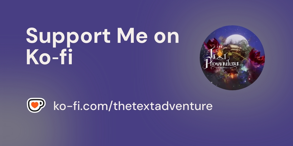 TextAdventureTA's tweet card. Hallo there traveller! Welcome to our Text Adventure project fundraising page! The adventure begins here...