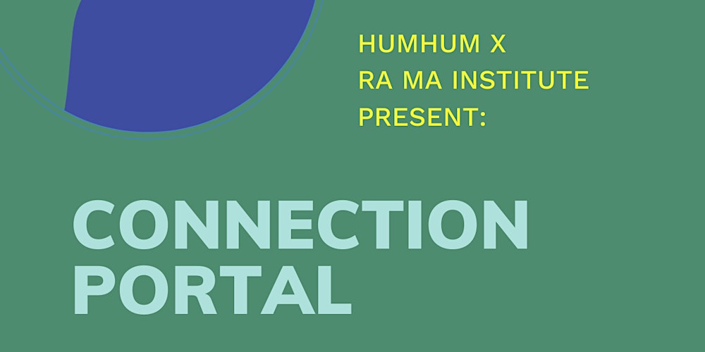 shared_easy's tweet card. humhum and RA MA Institute are teaming up to bring you an experience in community centered on connection, mindfulness, and wellbeing.