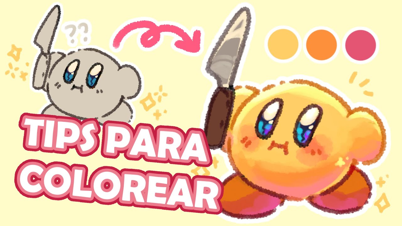 nouconcept's tweet card. ¡TIPS para COLOREAR! 🍊✨🌱 Teoría del color en 2 minutos