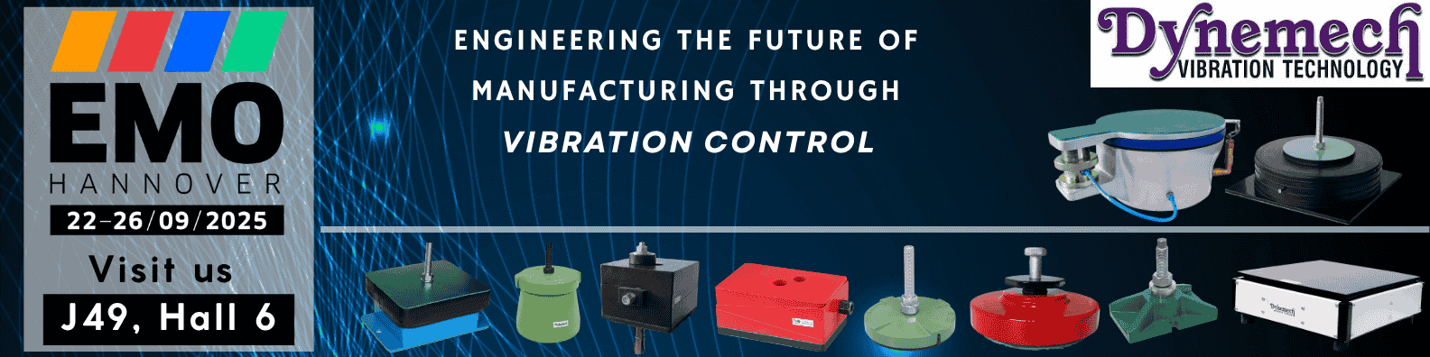 dynemech's tweet card. Visit Our EMO Website Dynemech Systems Pvt. Ltd. Manufacturers of high quality Insulation Plates, Wedge Mounts, Spring Isolators, TPM Series, Precision Leveling Mounts, Screw Support Mounts, Compre...