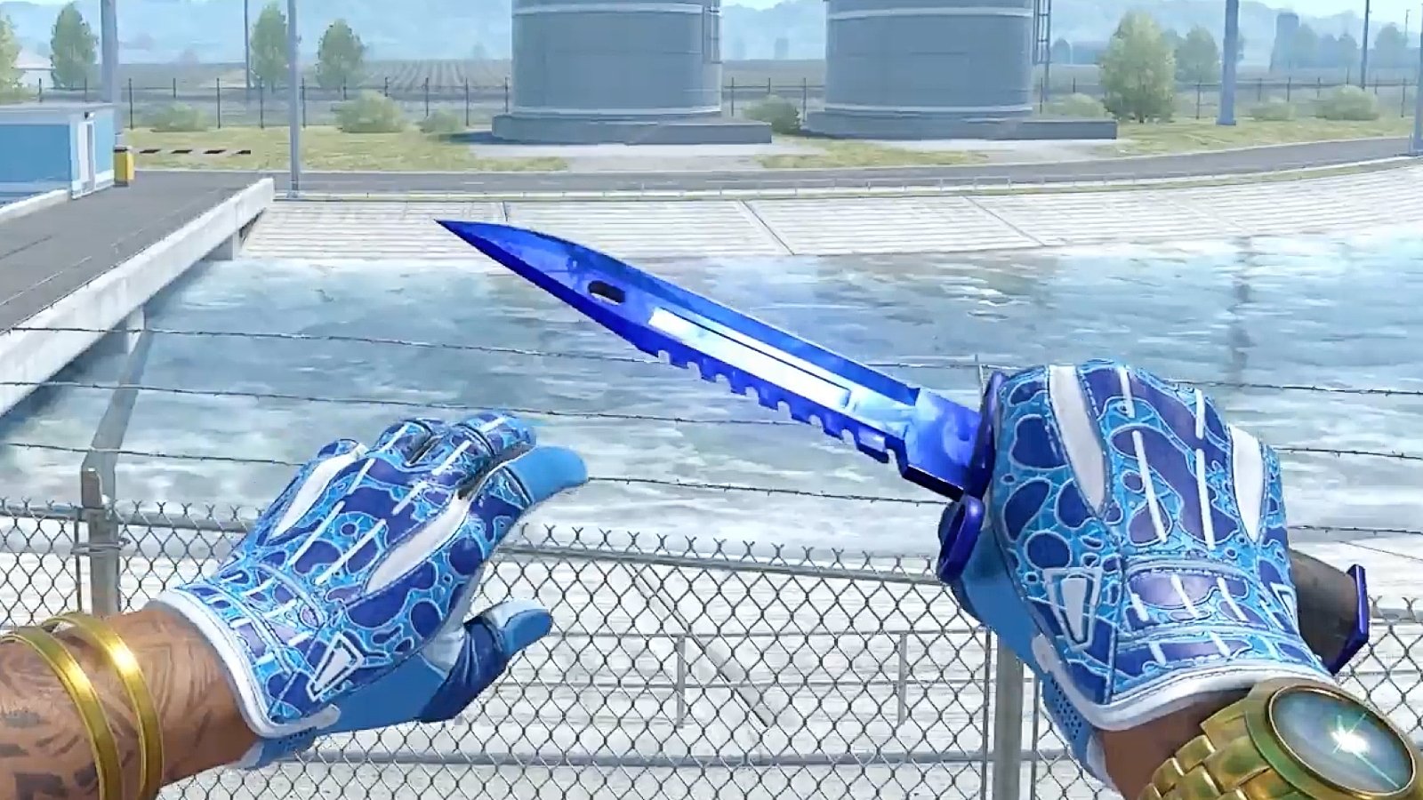 wizconsults's tweet card. A Counter-Strike 2 update introduced a new trade-up system allowing players to exchange Covert skins for knives and gloves, drastically increasing their supply and causing a market value drop of...