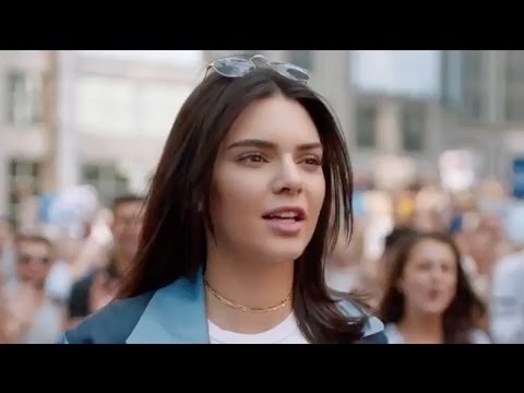 WebbWeaponized's tweet card. Kendall Jenner's Pepsi Ad - Epic SJW Fail 😂
