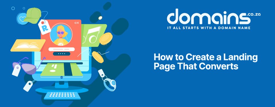 domainscoza's tweet card. Create a landing page that can help welcome potential customers to your website with the goal to actively convert them. While social media, Pay Per Click Ads,