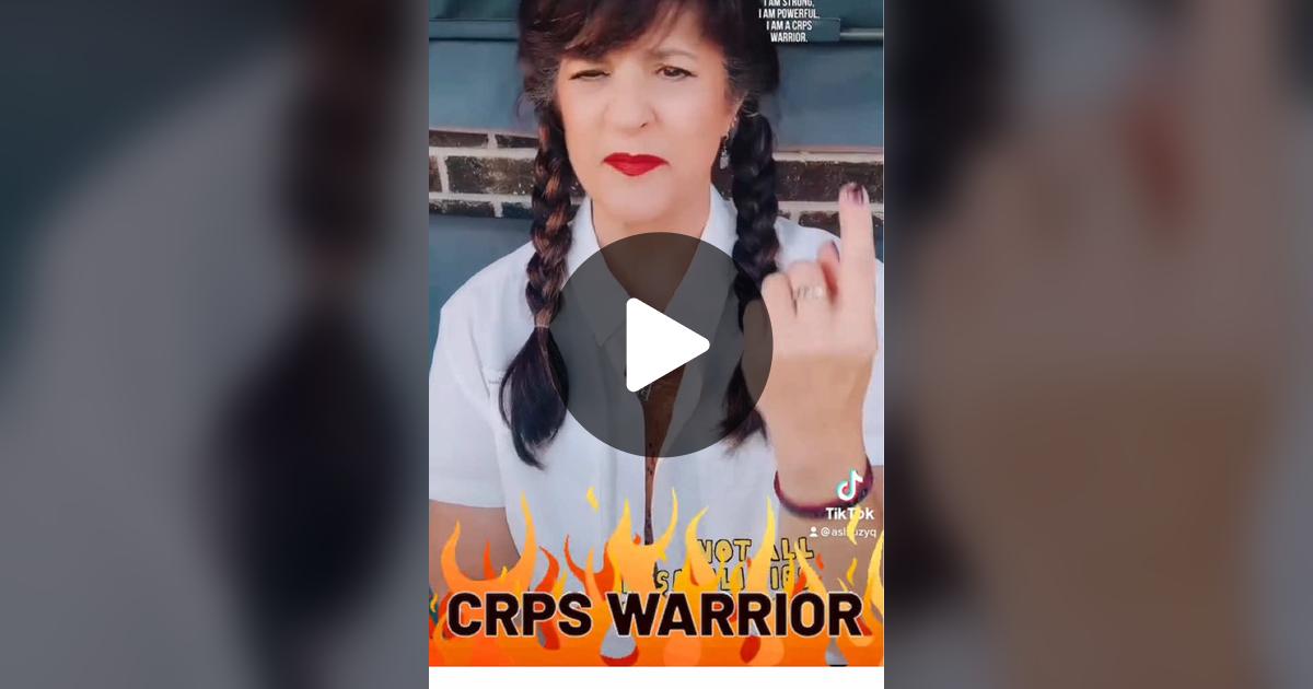 RASEforCRPS's tweet card. Check out Deaf Warrior🤟ASLSuzyQ Backup’s video.