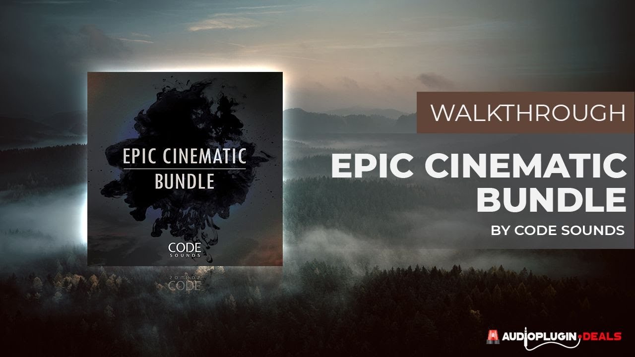 datacoderecords's tweet card. Checking out the Epic Cinematic Bundle from Datacode + Code Sounds!