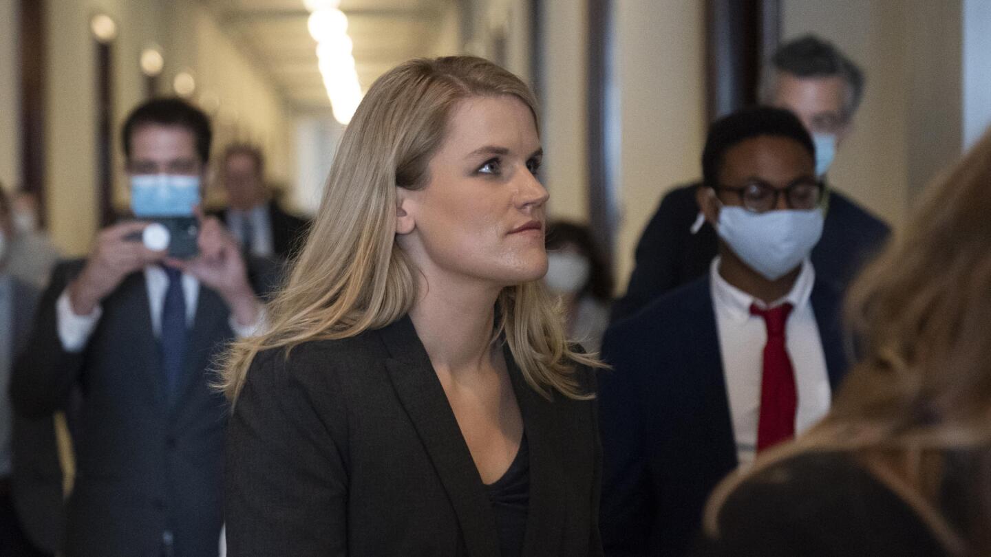 AP's tweet card. Facebook has recently taken a harsher tone toward whistleblower Frances Haugen, suggesting that the social network could be considering legal retaliation after Haugen went public with internal...