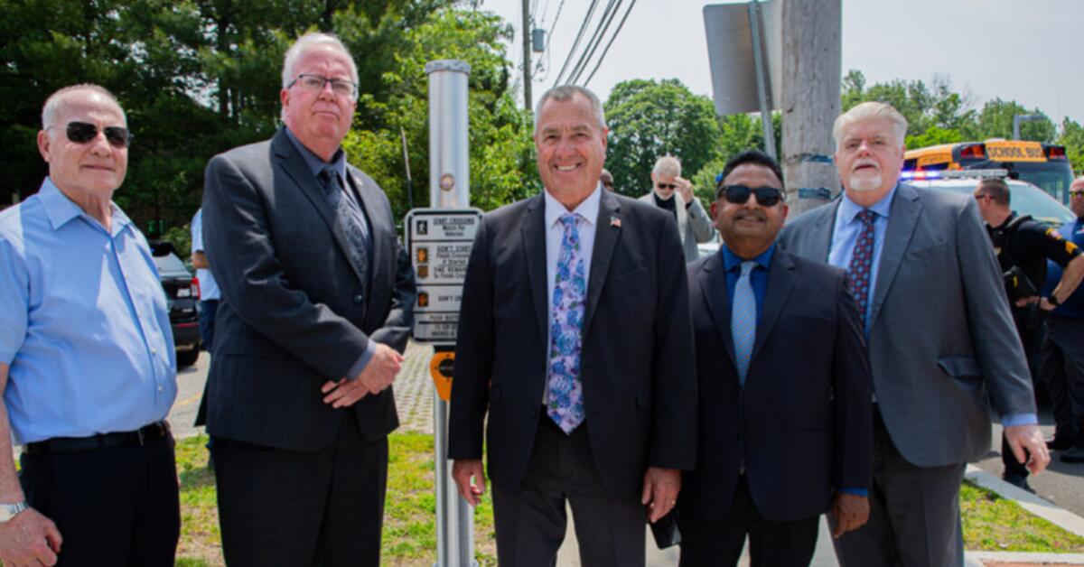 VisionZeroTrans's tweet card. By: Najla AlexanderMiddlesex County officials announced that the County continues to make progress toward eliminating traffic-related fatalities and serious injuries through its Vision Zero initiat...