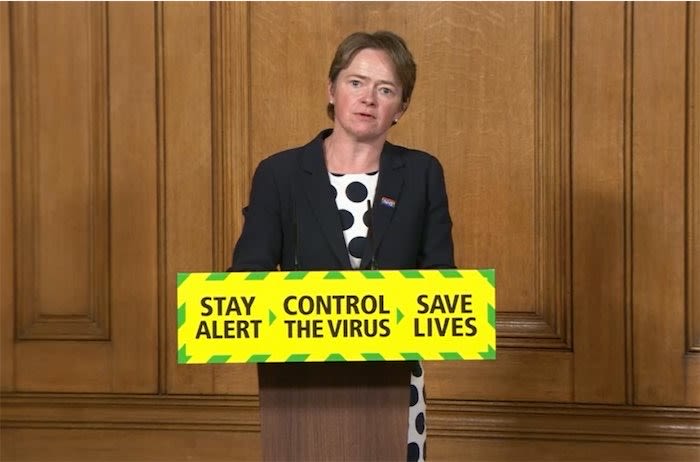 politicshome's tweet card. Coronavirus testing chief Dido Harding is being asked by MPs to provide the evidence behind the new 10pm pub curfew and the decision to only allow table service.