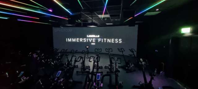 siphilp's tweet card. I’ve always said that I would never certify in any more Les Mills programmes. I teach BodyCombat and Core, have done for quite a while, this was until I walked into Falkirks new Immersive cyc…