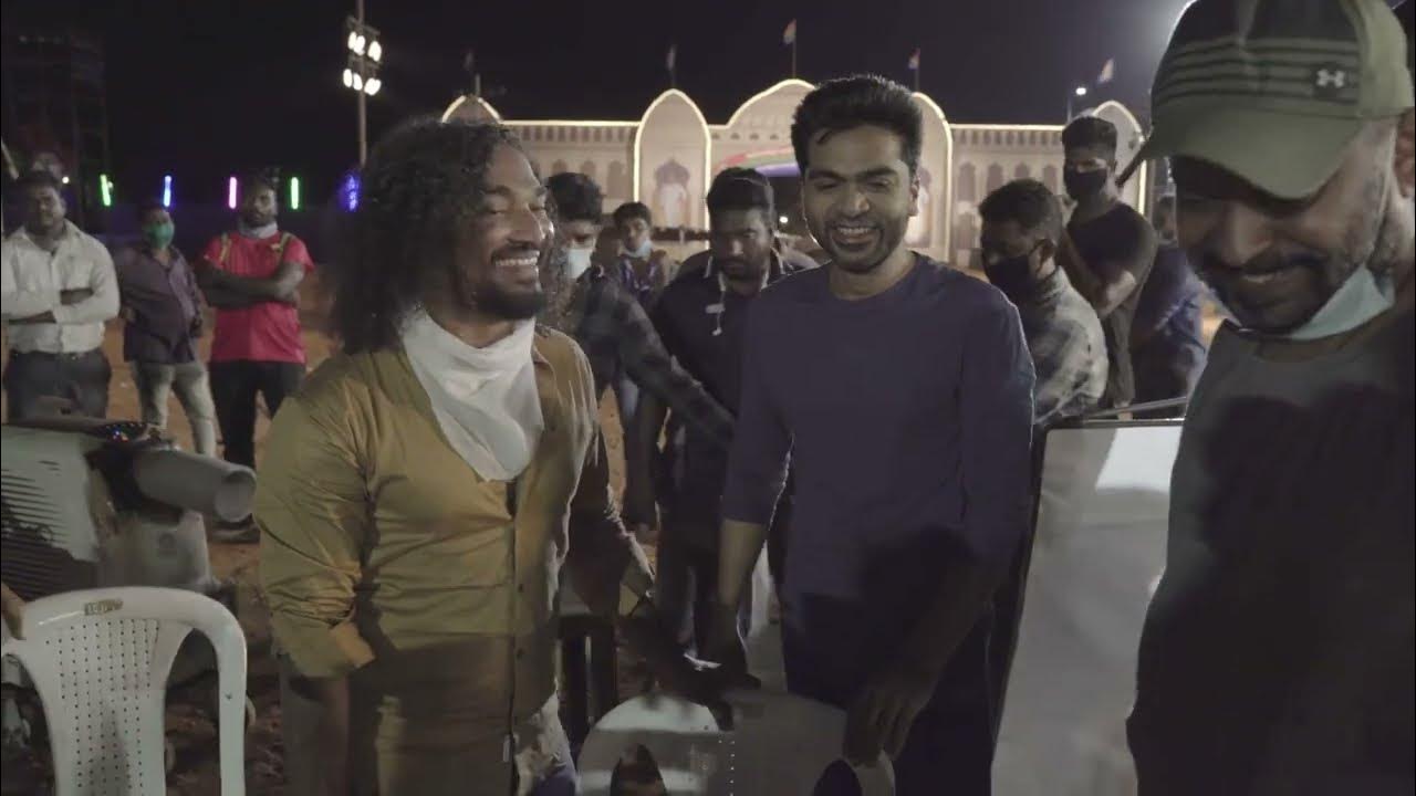 SilambarasanTR_'s tweet card. 2 years since I've been caught in the time loop! #VandhanSuttanSeth...