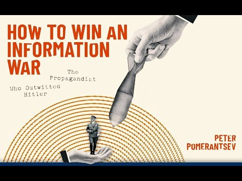 FransHeuvelmans's tweet card. Interview with Peter Pomerantsev: How to Win an Information War