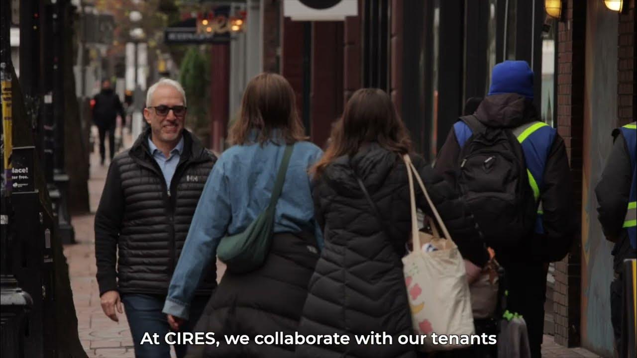 CIRESCommunity's tweet card. Building Stronger Communities: The CIRES Approach to Property...