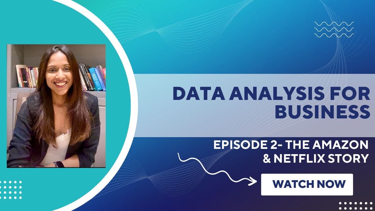 ProjectGuru_IN's tweet card. Episode 2- How did Amazon and Netflix become internet giants?