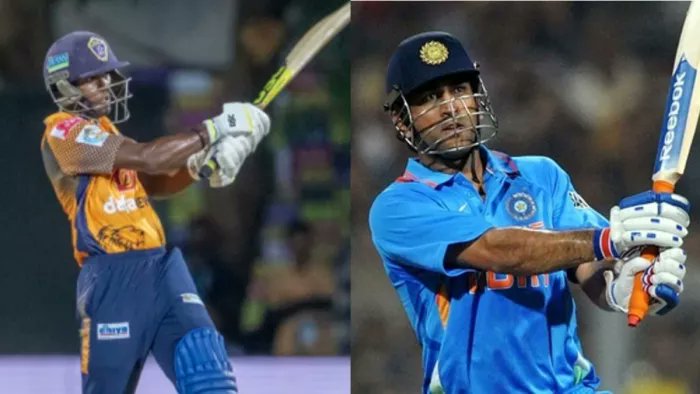 Priyank79476502's tweet card. Guruswamy Ajitesh Century 16 जून 2023 को TNPL 2023 के छठे मुकाबले में लायका कोवई किंग्स और नेल्लाई रॉयल किंग्स के बीच भिड़त हुई। इस मैच में दोनों किंग्स में से एक किंग्स को जीत मिली। नेल्लाई रॉयल...