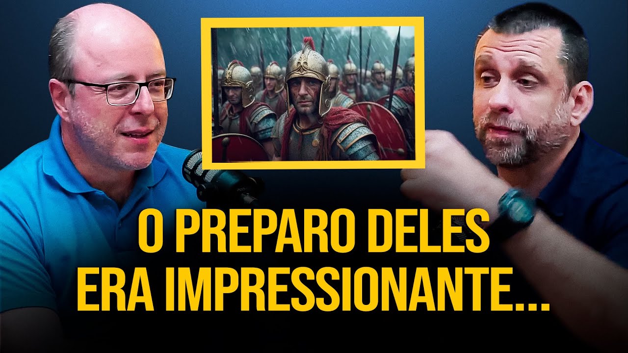 OSROC7's tweet card. Como era a FORMAÇÃO do SOLDADO ROMANO?!