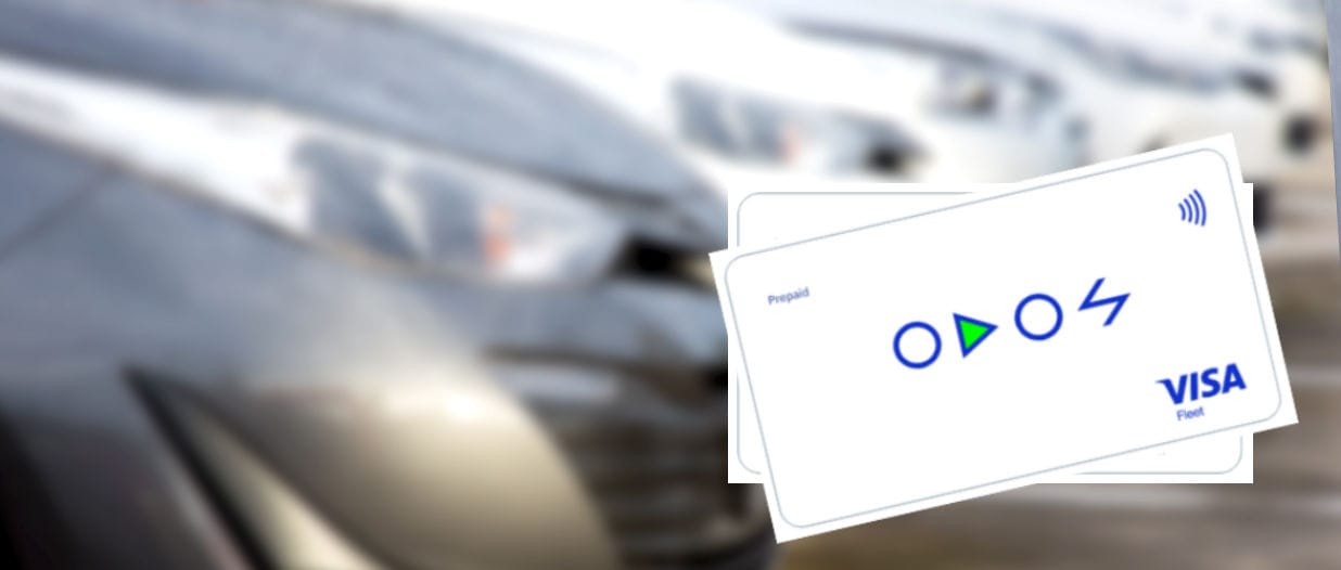 AlessiaVaralda's tweet card. ODOS by Fleet220 è la nuova carta open-loop pensata per ridefinire la gestione della mobilità aziendale: ricariche elettriche, carburante, pedaggi, parcheggi e manutenzione