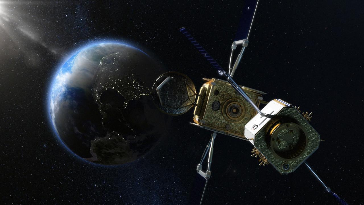 LDO_Fondazione's tweet card. L’in-orbit Servicing prolunga la vita dei satelliti e riduce i detriti spaziali, con l’Italia protagonista nello sviluppo di sistemi robotici avanzati per la manutenzione e il rifornimento in orbita