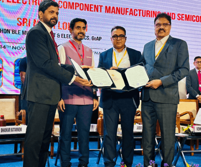 Databiztimes's tweet card. DBT Bureau Pune, 17 Nov 2025 Titan Intech Limited, a leading innovator in Embedded Manufacturing Services (EMS) and next-generation embedded