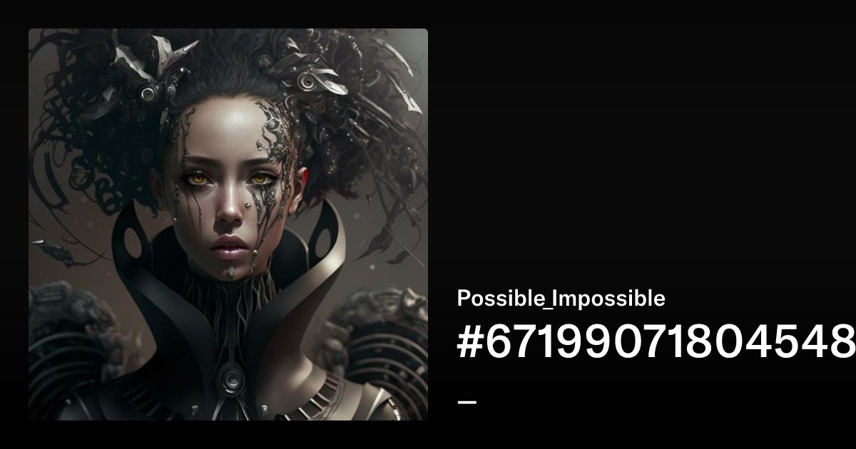 voxelimpossible's tweet card. #67199071804548442959097475684358890666415105892431531235500987995624413593605 - Possible_Impossi...